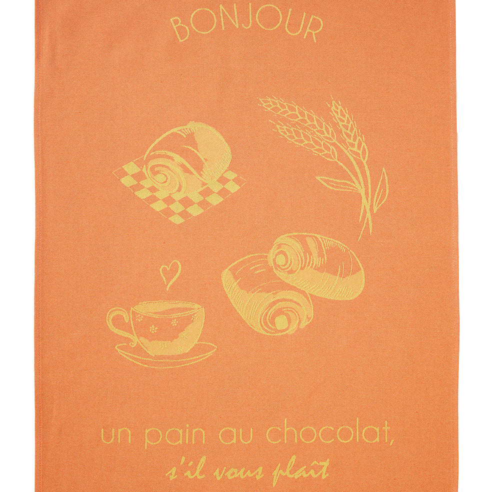 Torchon Le Pain au Chocolat