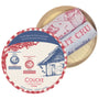 Coffret fromage - Torchons jacquard Véritable Gruyère + Véritable Camembert