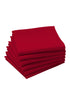 Serviettes de table coton Cambrai en 8 coloris (Lot de 6) – Coucke – vue 3