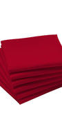 Serviettes de table coton Cambrai en 8 coloris (Lot de 6) – Coucke – vue 3