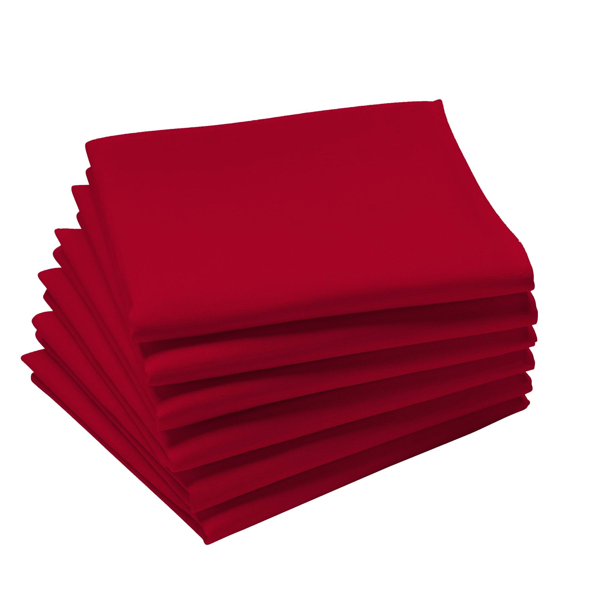 Serviettes Cambrai Carrées (Lot de 6)