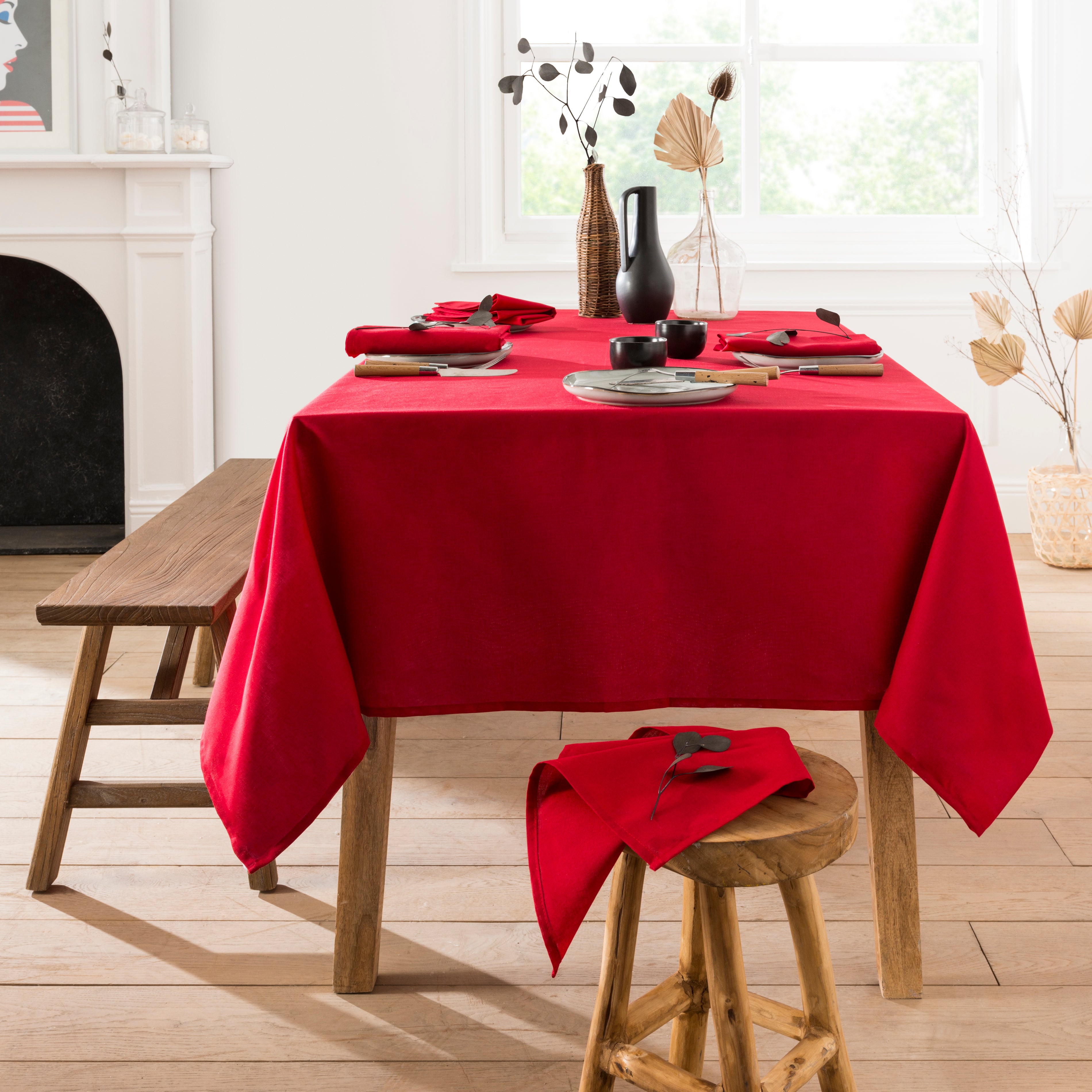 Cambrai Rectangular Tablecloth