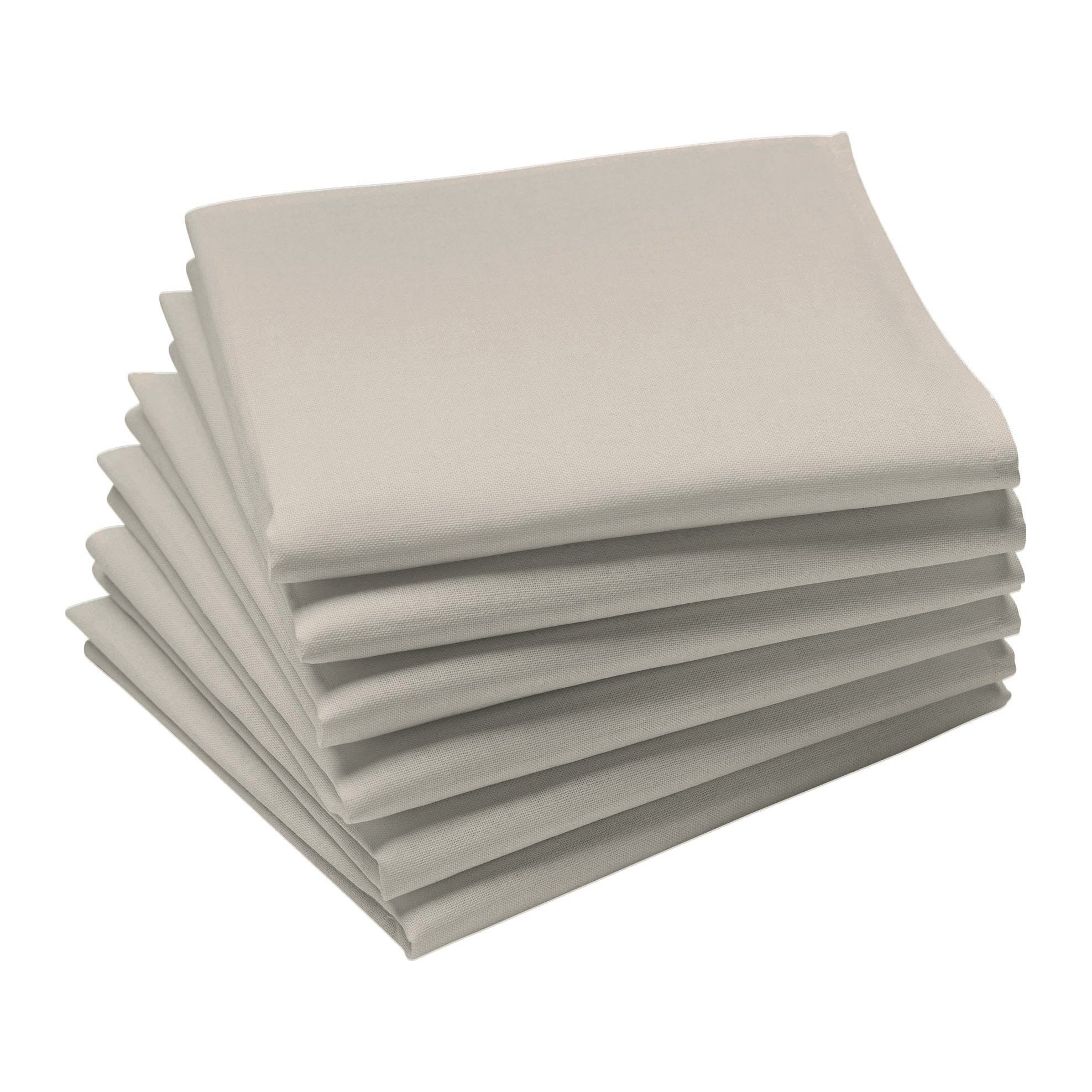 Serviettes de table coton Cambrai en 8 coloris (Lot de 6) – Coucke – vue 7