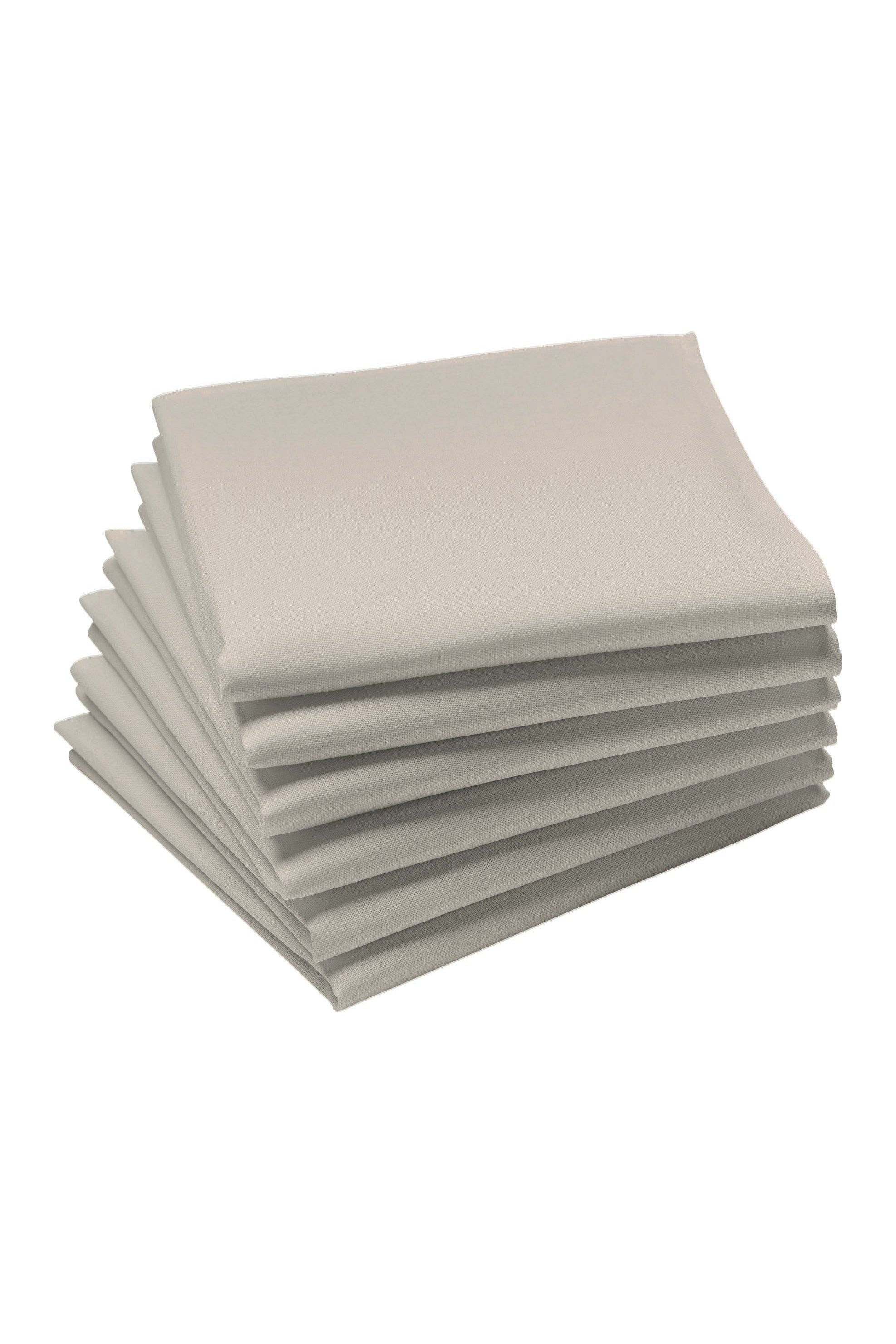 Serviettes de table coton Cambrai en 8 coloris (Lot de 6) – Coucke – vue 7