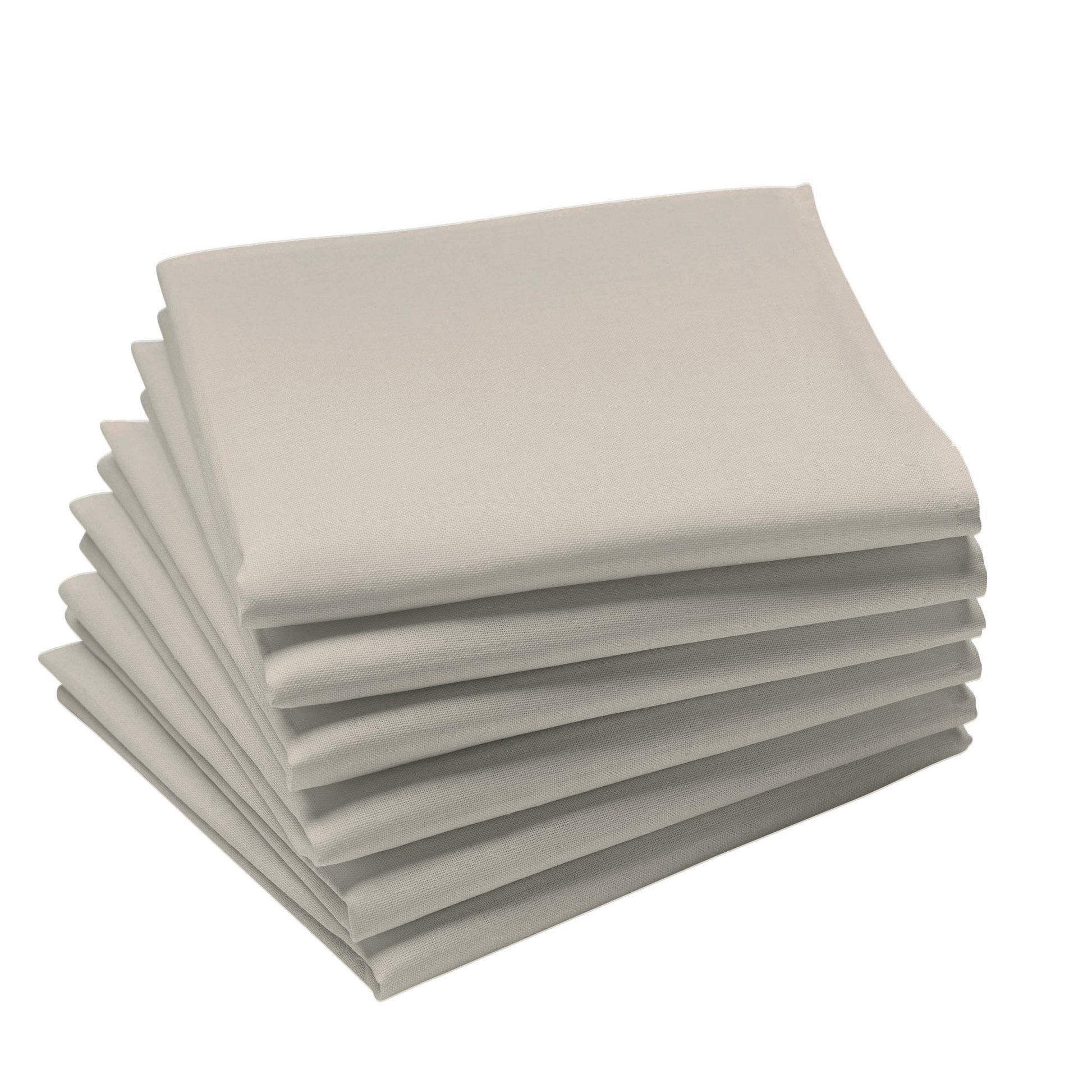 Serviettes Cambrai Carrées (Lot de 6)