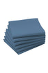 Serviettes de table coton Cambrai en 8 coloris (Lot de 6) – Coucke