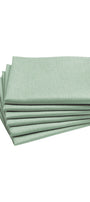 Serviettes de table coton Cambrai en 8 coloris (Lot de 6) – Coucke – vue 8