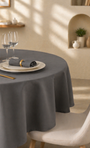 Nappe coton Cambrai Ronde – Coucke – vue 6