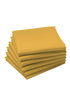 Serviettes de table coton Cambrai en 8 coloris (Lot de 6) – Coucke – vue 6