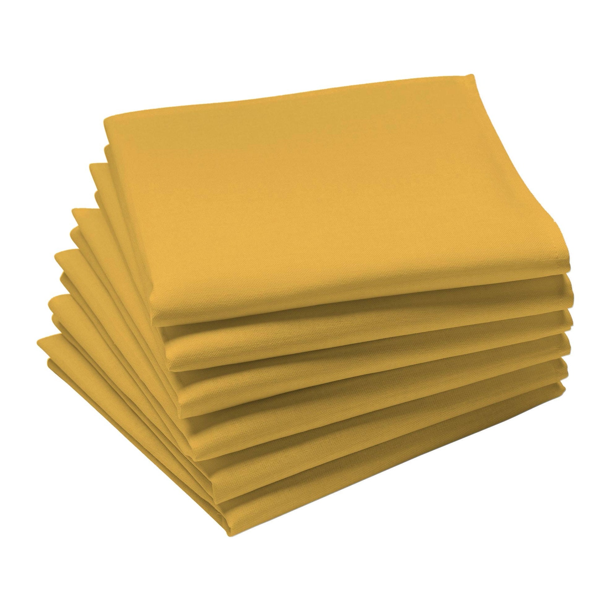 Serviettes de table coton Cambrai en 8 coloris (Lot de 6) – Coucke – vue 6