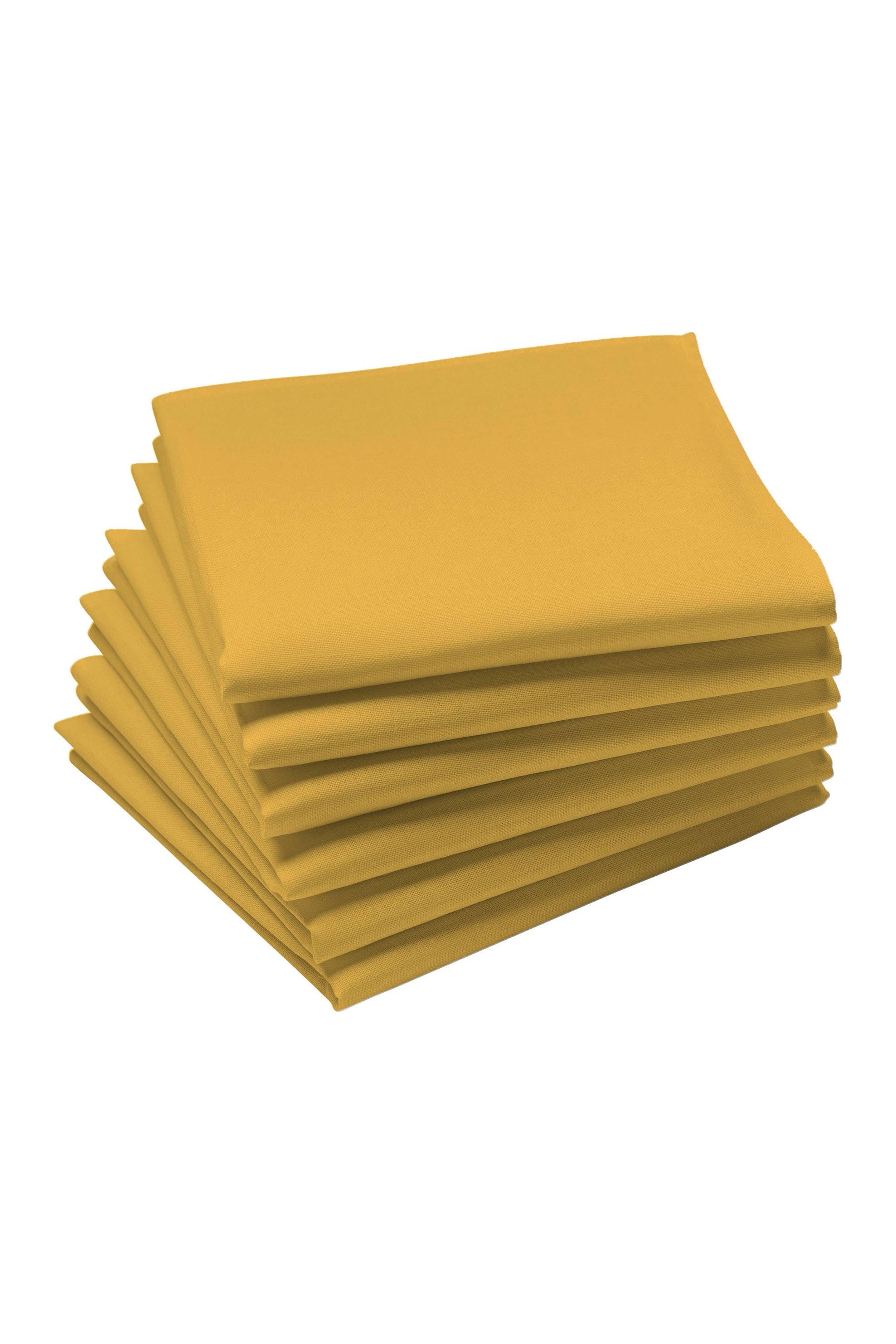 Serviettes de table coton Cambrai en 8 coloris (Lot de 6) – Coucke – vue 6