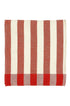 Serviette de table lin & coton Malo Rouge (à l'unité) – Coucke