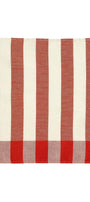 Serviette de table lin & coton Malo Rouge (à l'unité) – Coucke