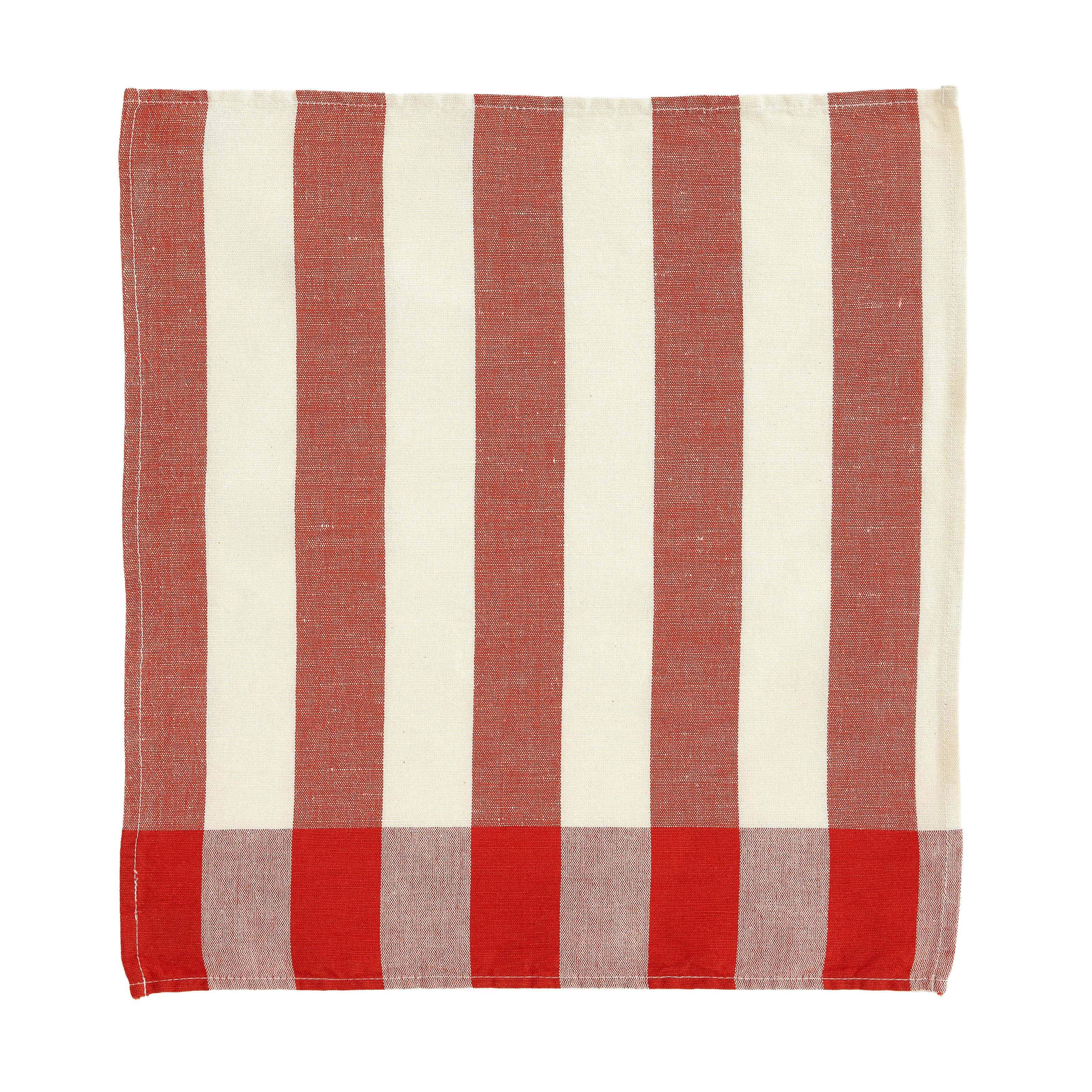 Serviette Malo Rouge Carré