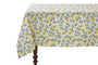 Nappe métis coton & lin imprimé Zeste de Citron Carré – Coucke