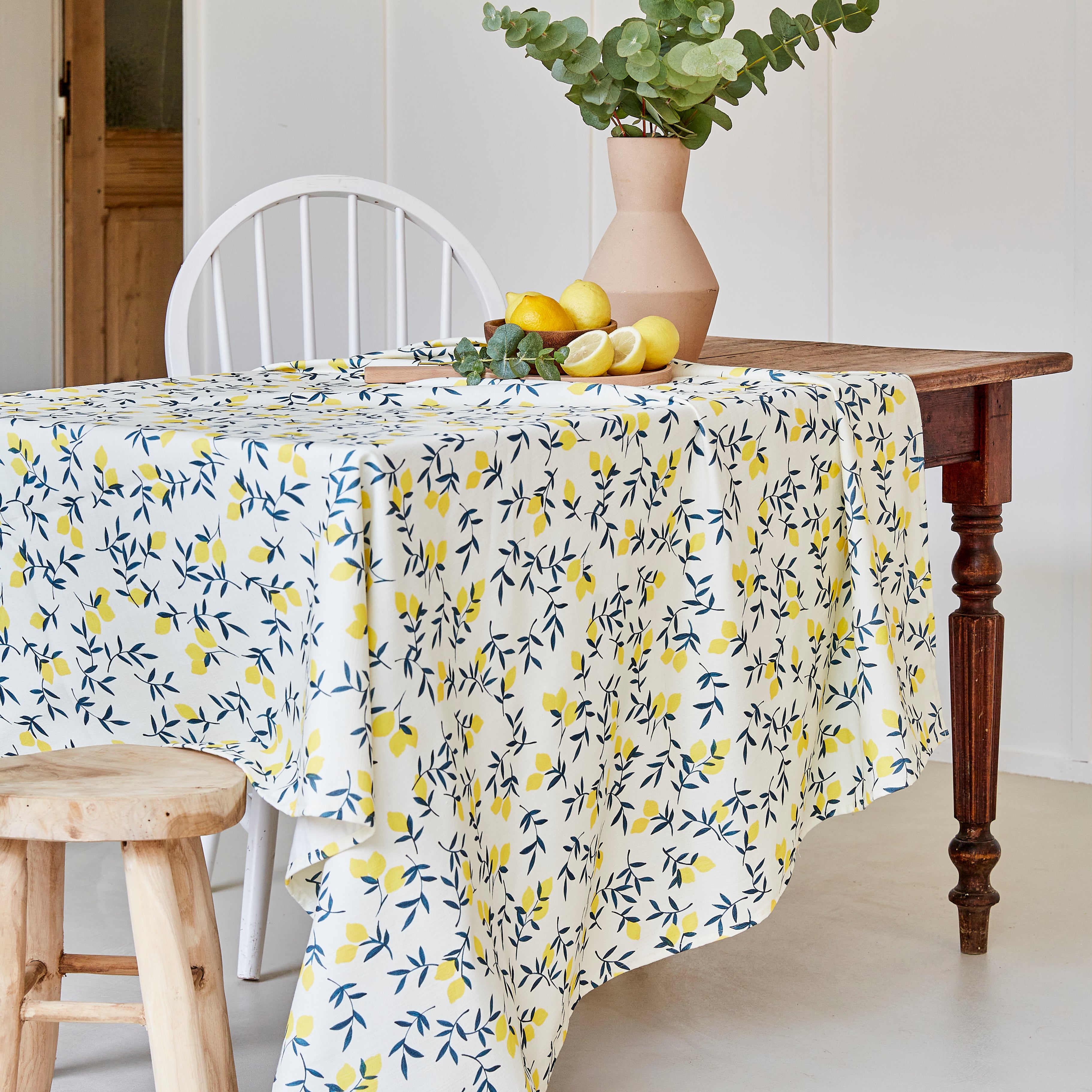 Nappe Zeste de Citron Carré