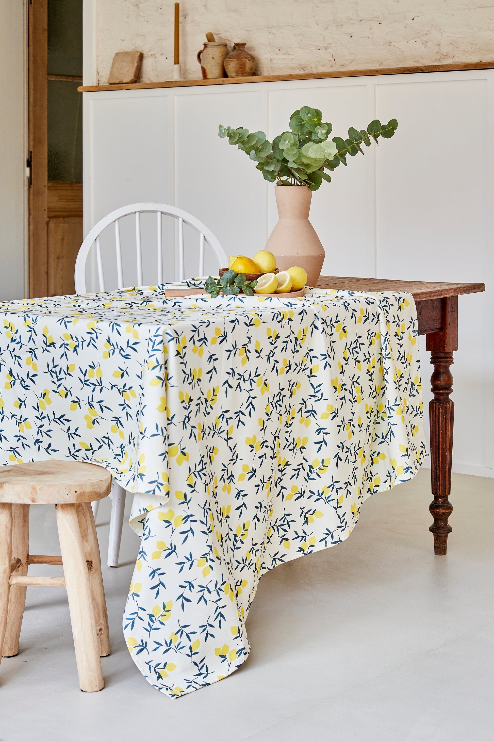 Nappe Zeste de Citron Rectangulaire