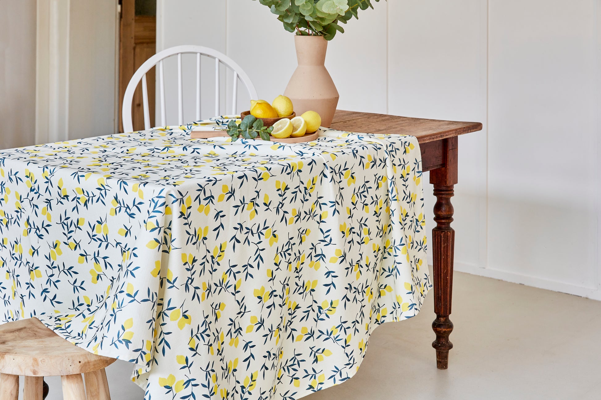 Nappe Zeste de Citron Rectangulaire