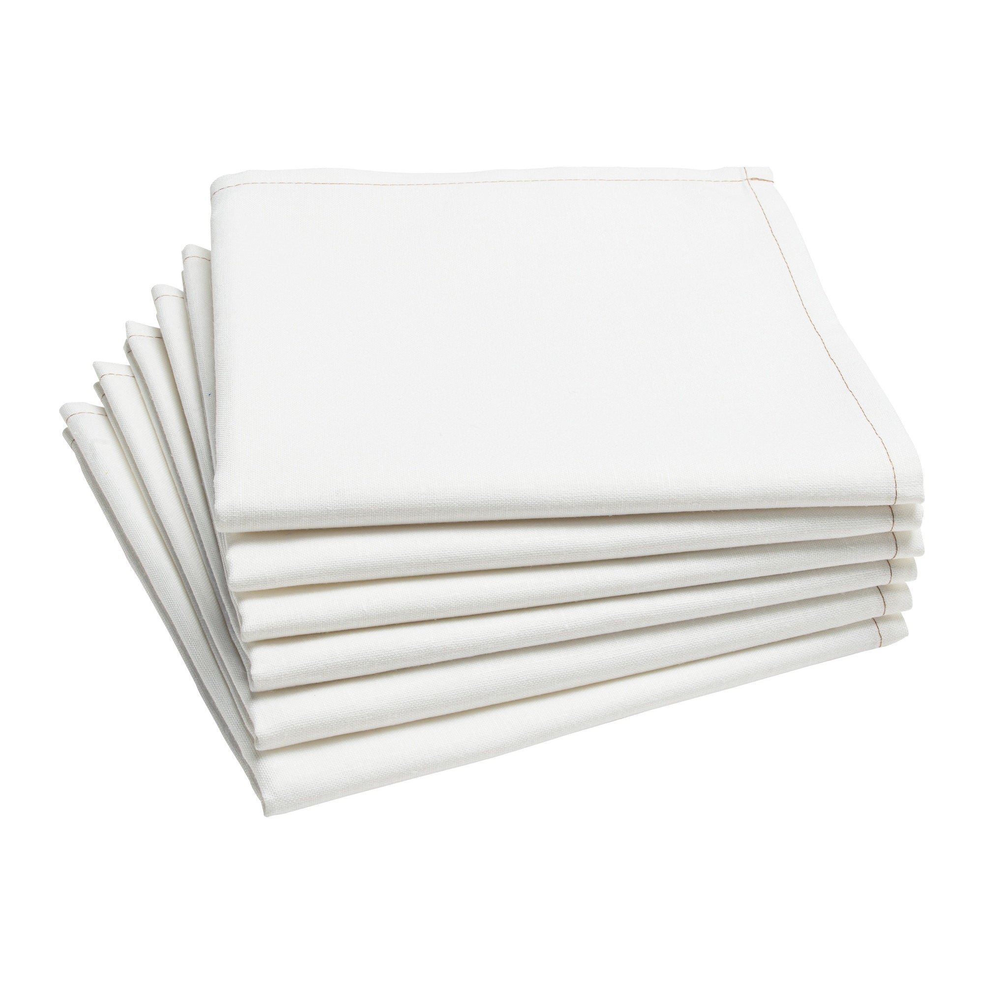 Serviettes de table polylin La Lilloise en 6 coloris (Lot de 6) – Coucke