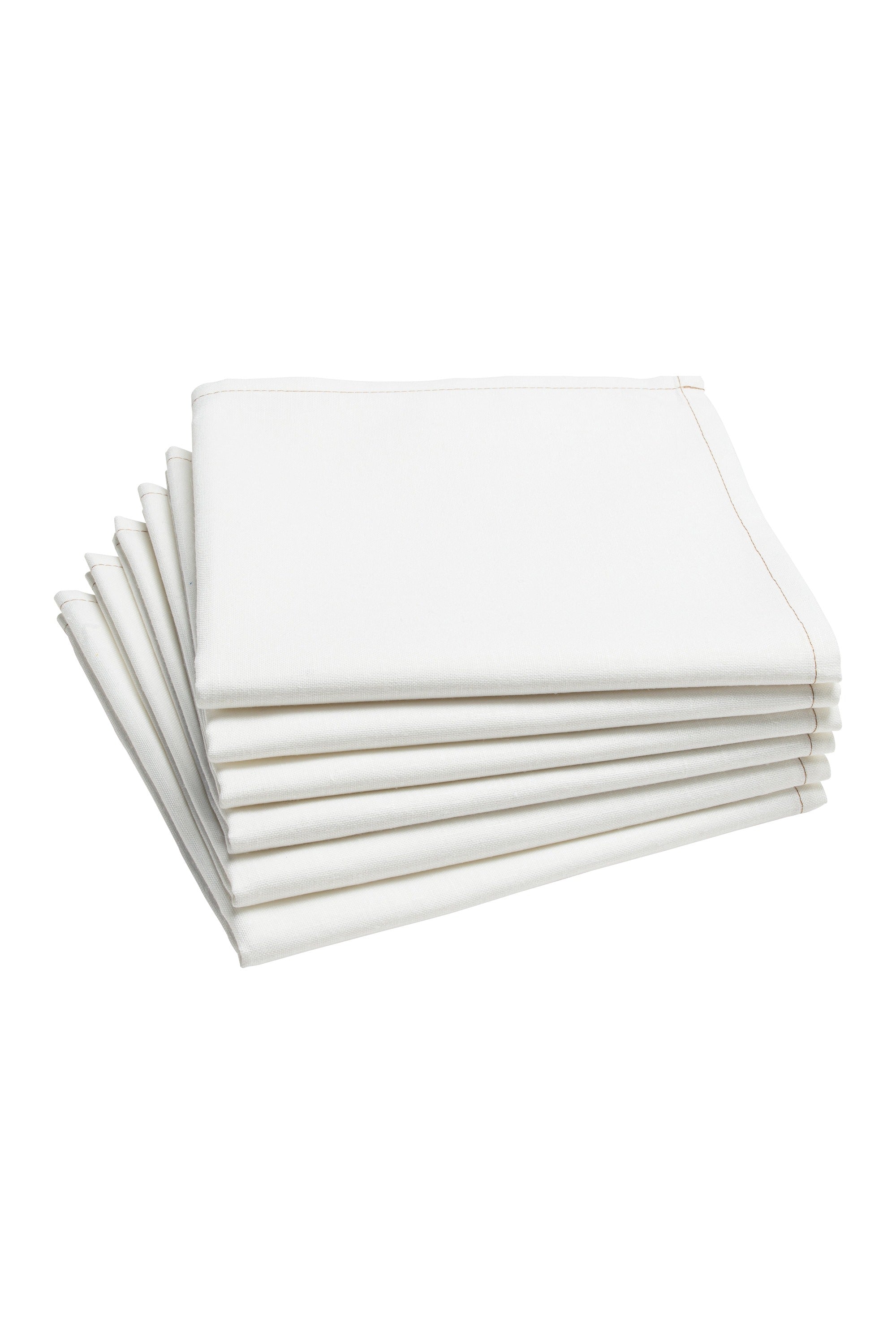 Serviettes de table polylin La Lilloise en 6 coloris (Lot de 6) – Coucke