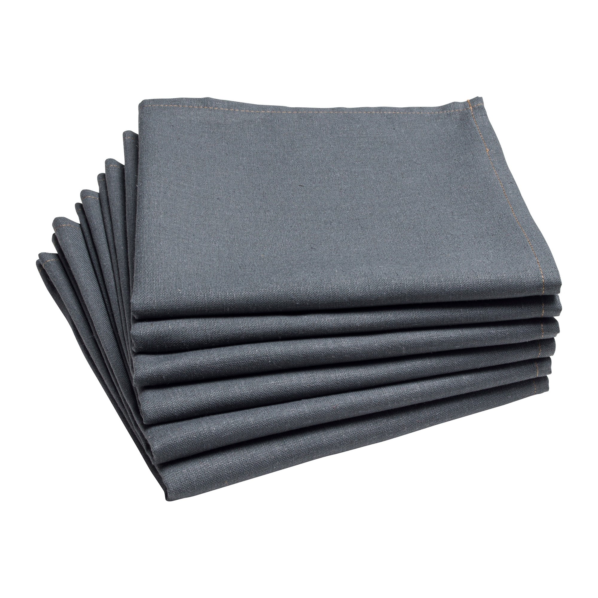 Serviettes de table polylin La Lilloise en 6 coloris (Lot de 6) – Coucke – vue 2