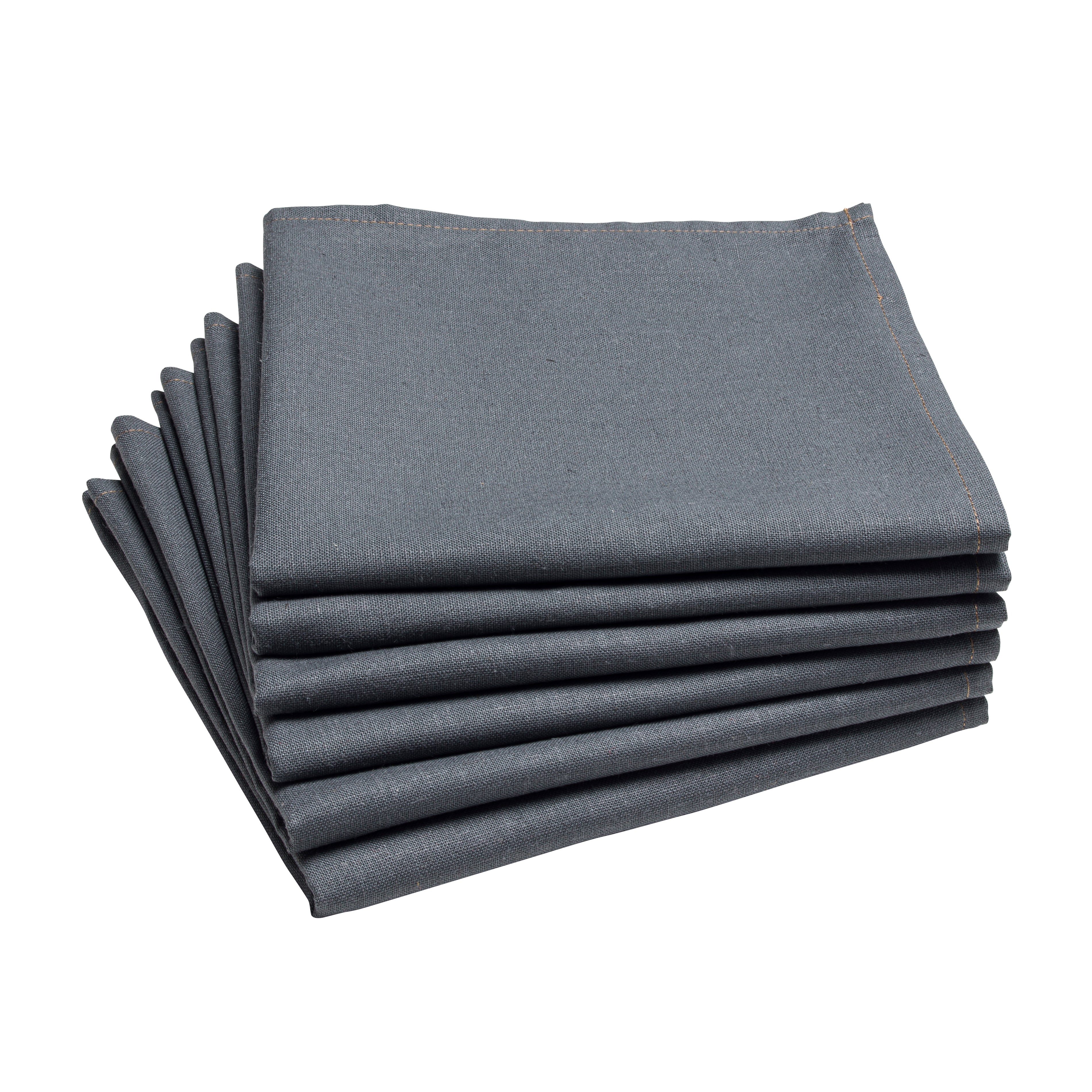Serviettes La Lilloise en 6 coloris (Lot de 6)