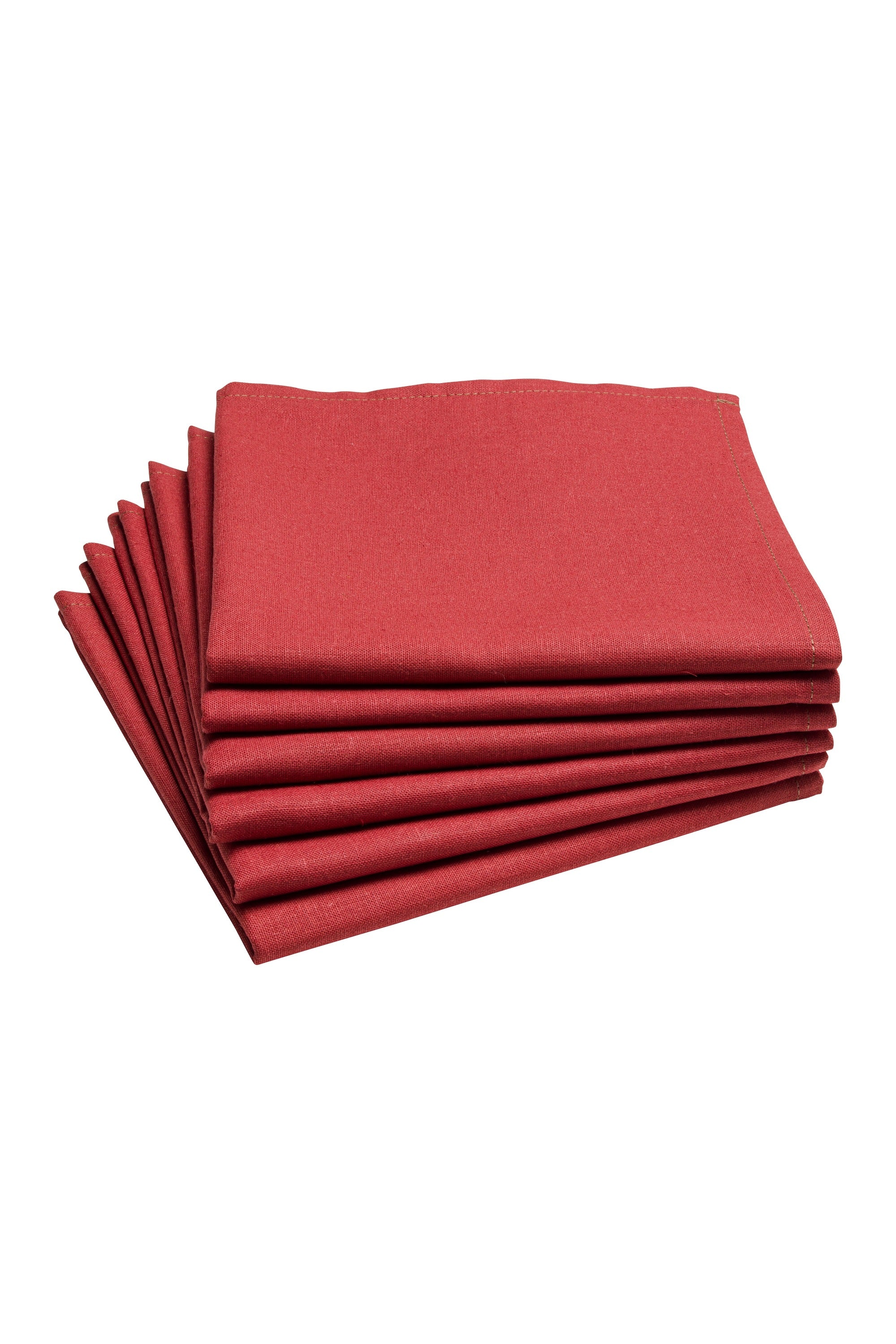 Serviettes de table polylin La Lilloise en 6 coloris (Lot de 6) – Coucke – vue 6