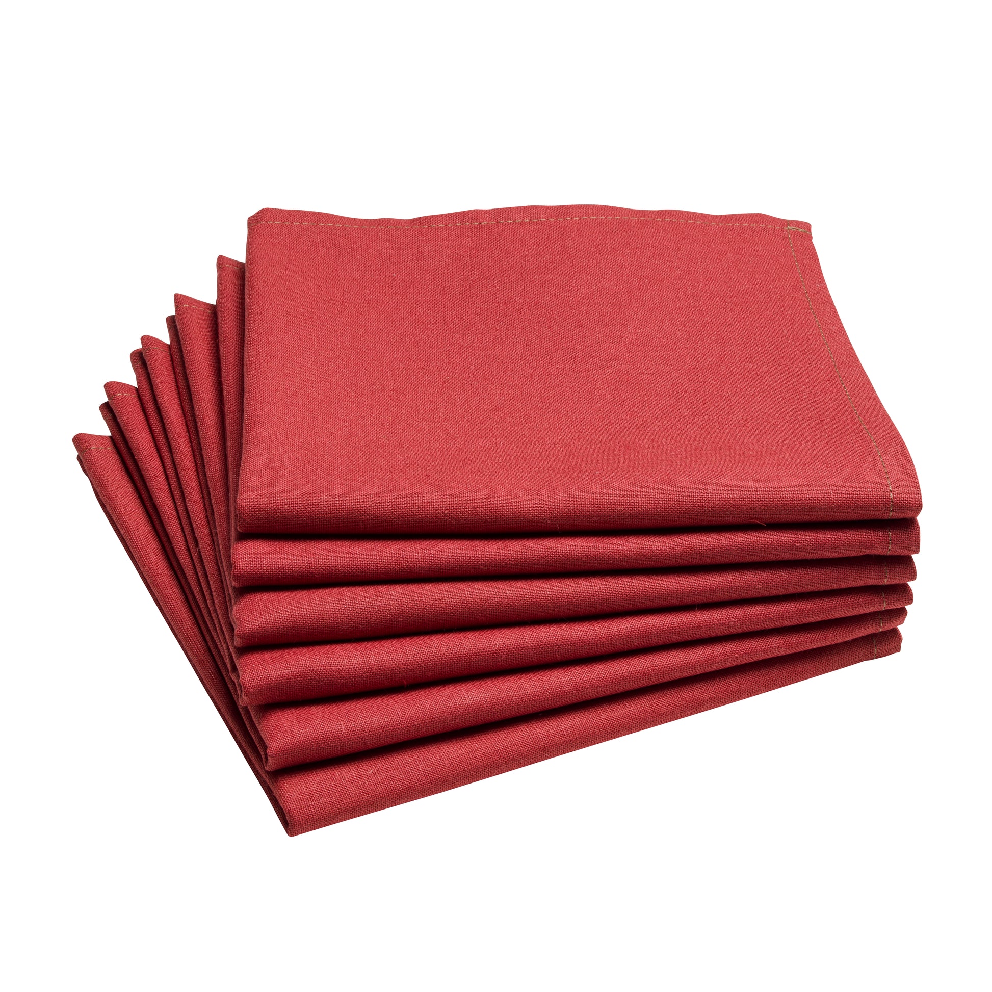 Serviettes La Lilloise Carrées (Lot de 6)