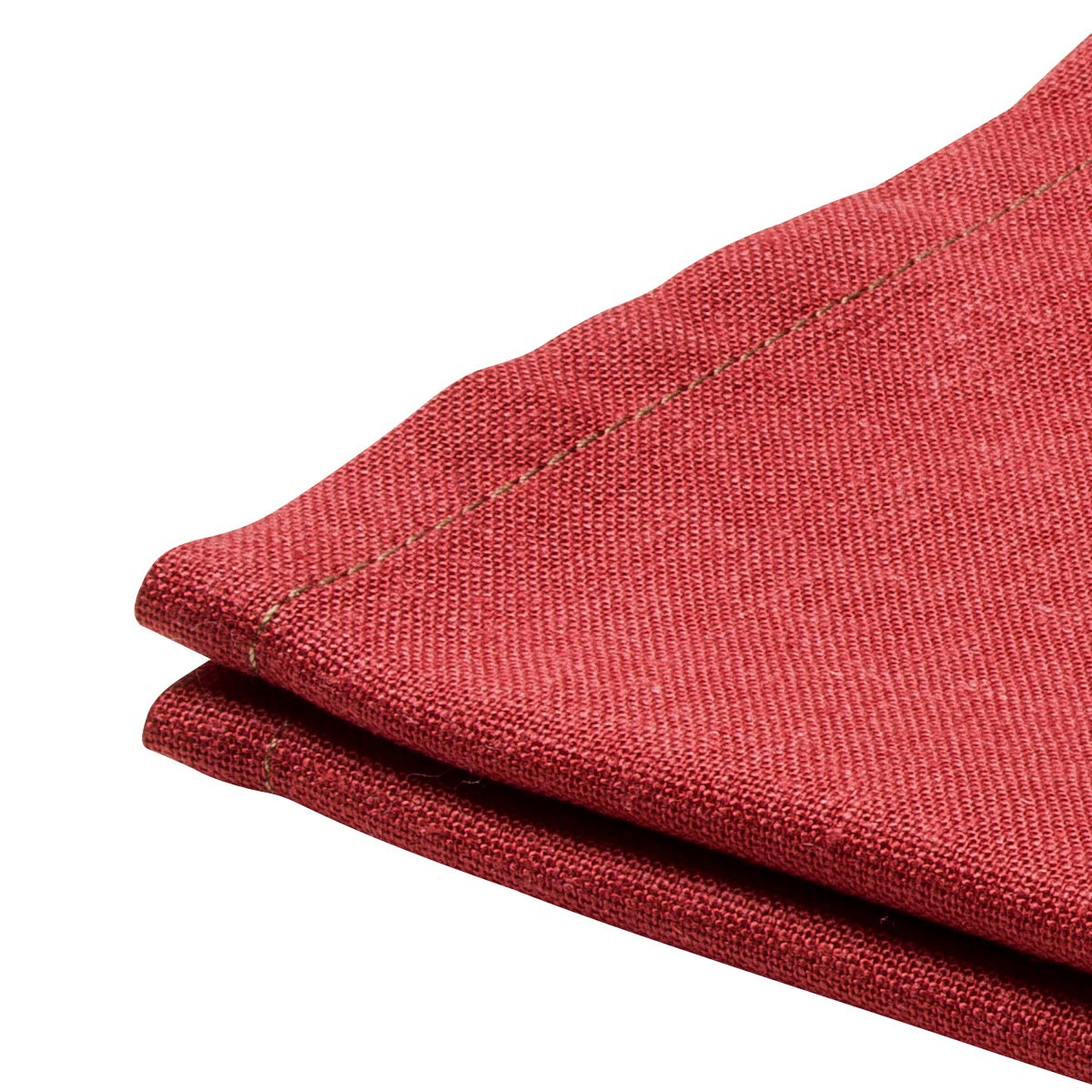 Serviettes La Lilloise Carrées (Lot de 6)