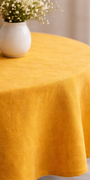 Nappe coton Cambrai Ronde – Coucke – vue 7