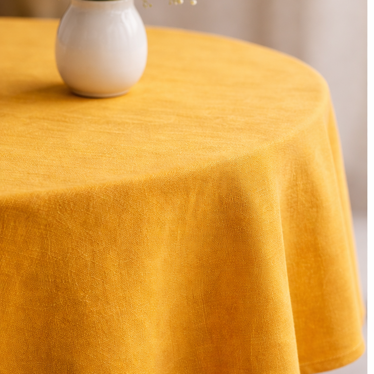 Nappe coton Cambrai Ronde – Coucke – vue 7