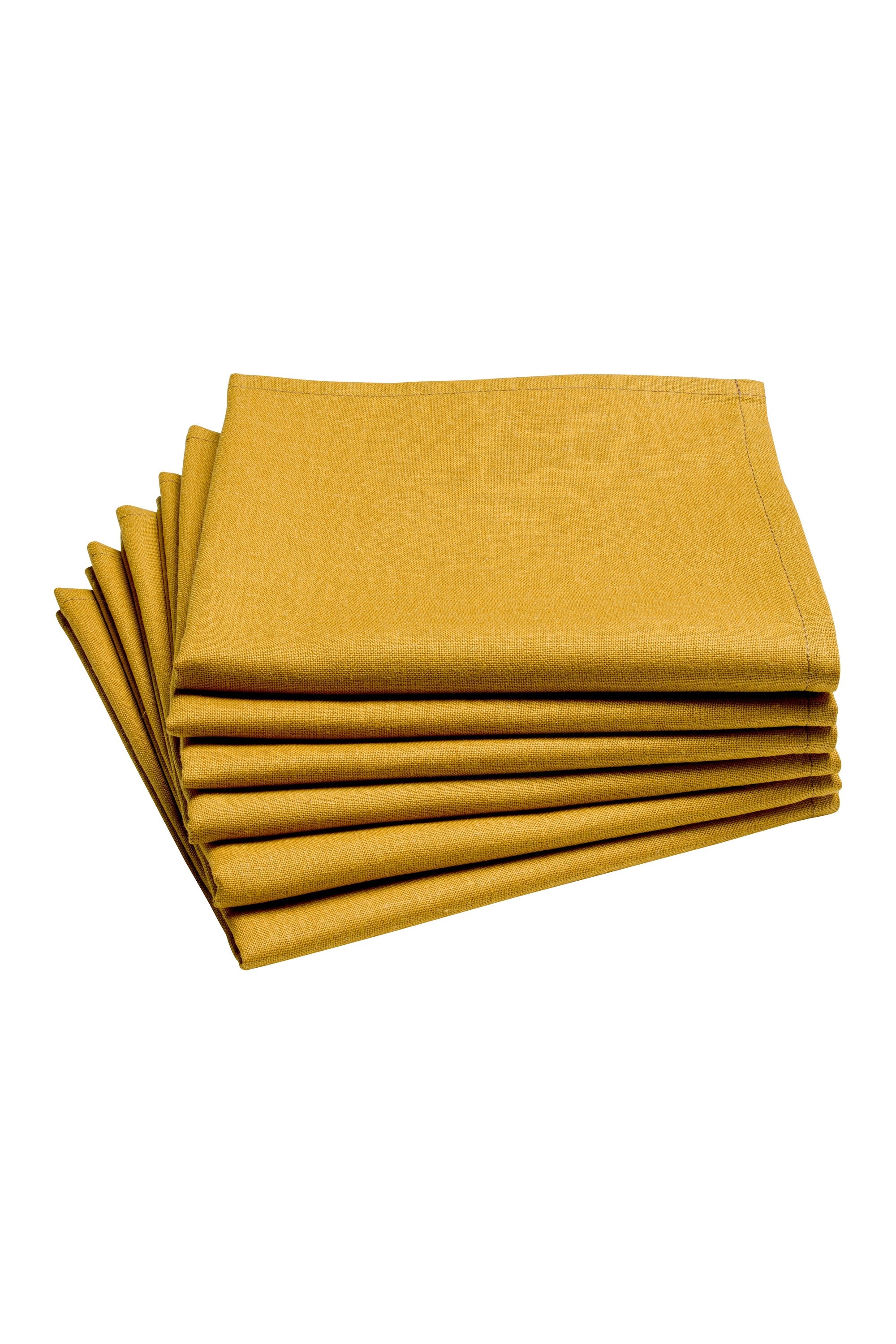 Serviettes de table polylin La Lilloise en 6 coloris (Lot de 6) – Coucke – vue 4