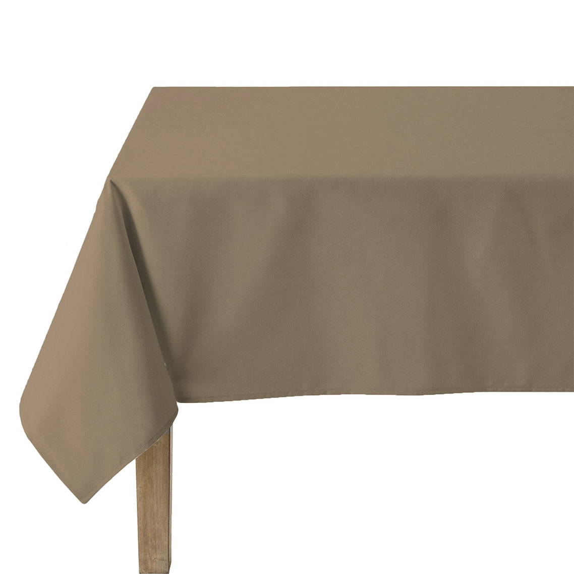 Nappe lin & polyester La Lilloise Rectangulaire – Coucke – vue 5