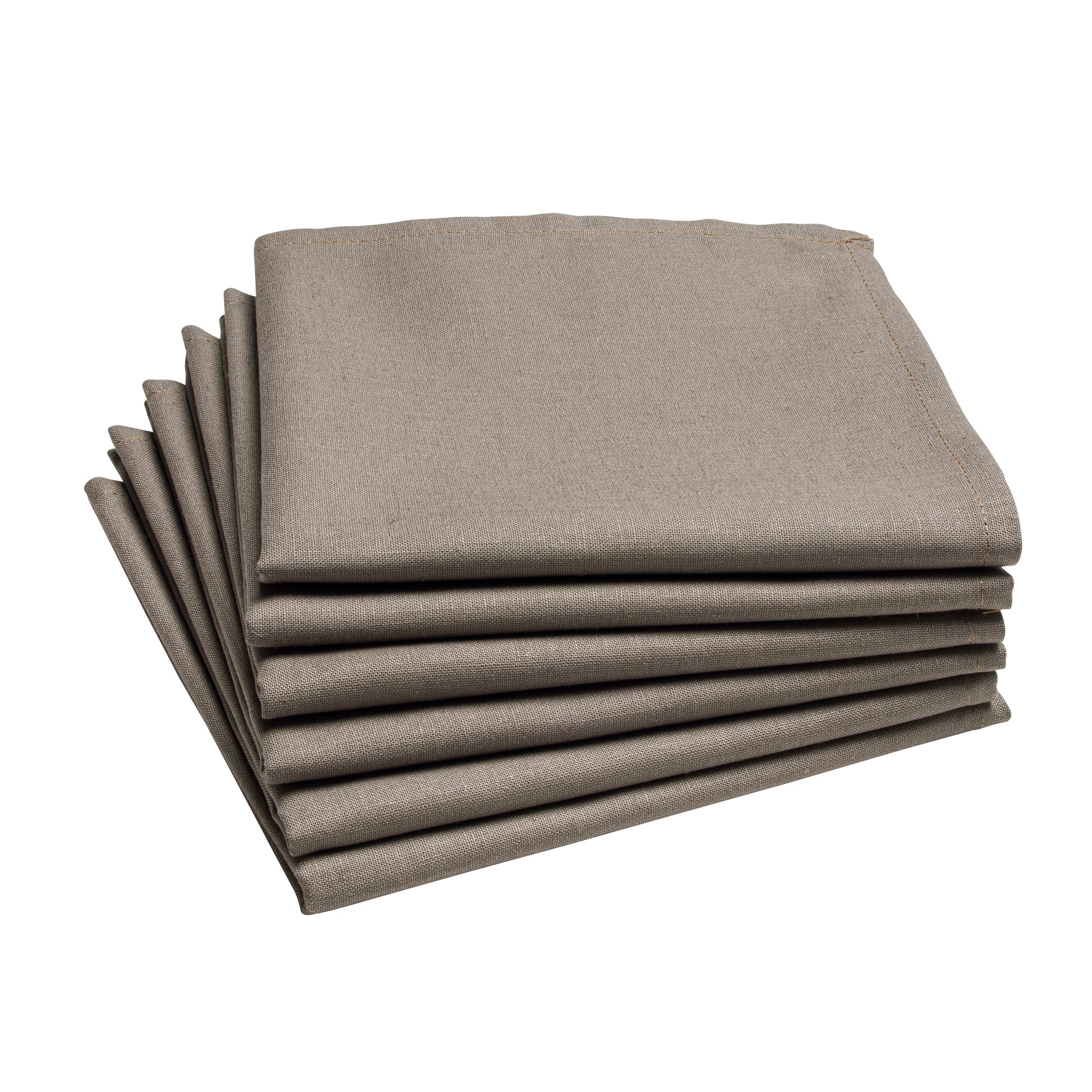 Serviettes La Lilloise Carrées (Lot de 6)