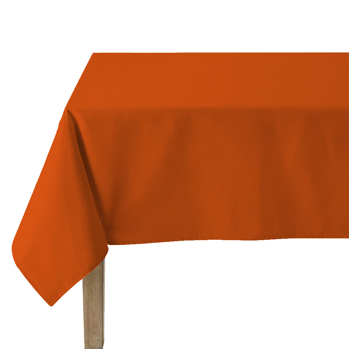 Nappe lin & polyester La Lilloise Ronde en 6 coloris – Coucke – vue 5