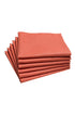 Serviettes de table polylin La Lilloise en 6 coloris (Lot de 6) – Coucke – vue 5