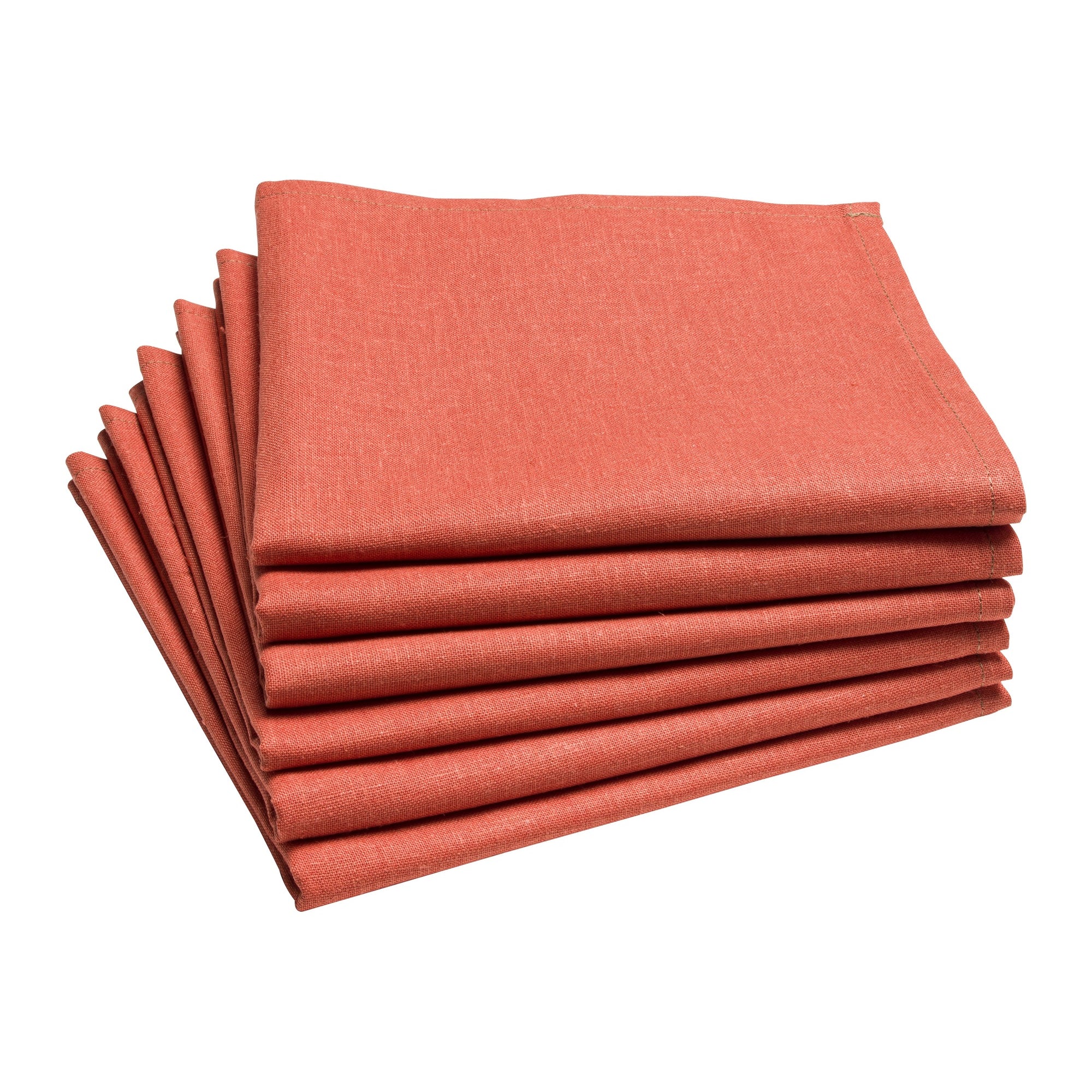 Serviettes de table polylin La Lilloise en 6 coloris (Lot de 6) – Coucke – vue 5