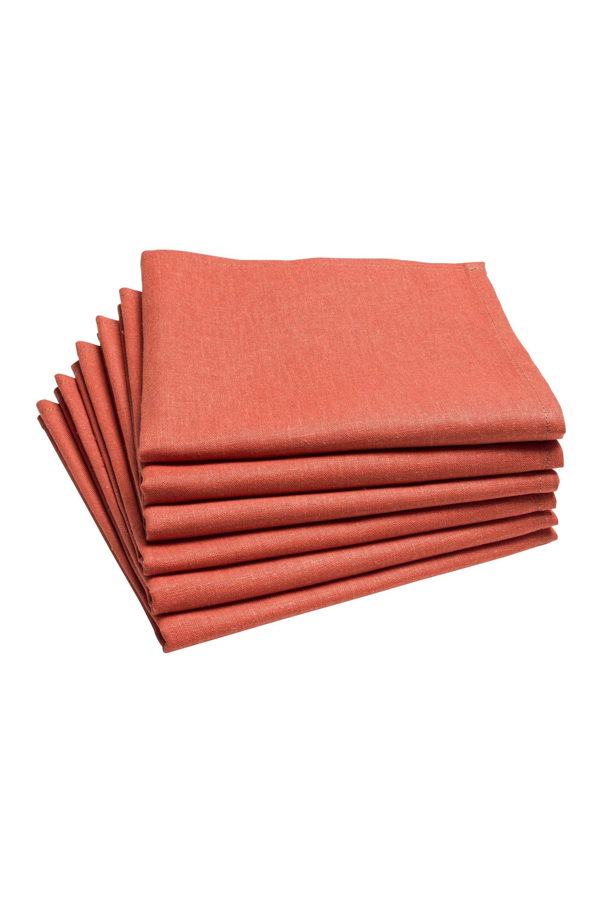 Serviettes de table polylin La Lilloise en 6 coloris (Lot de 6) – Coucke – vue 5
