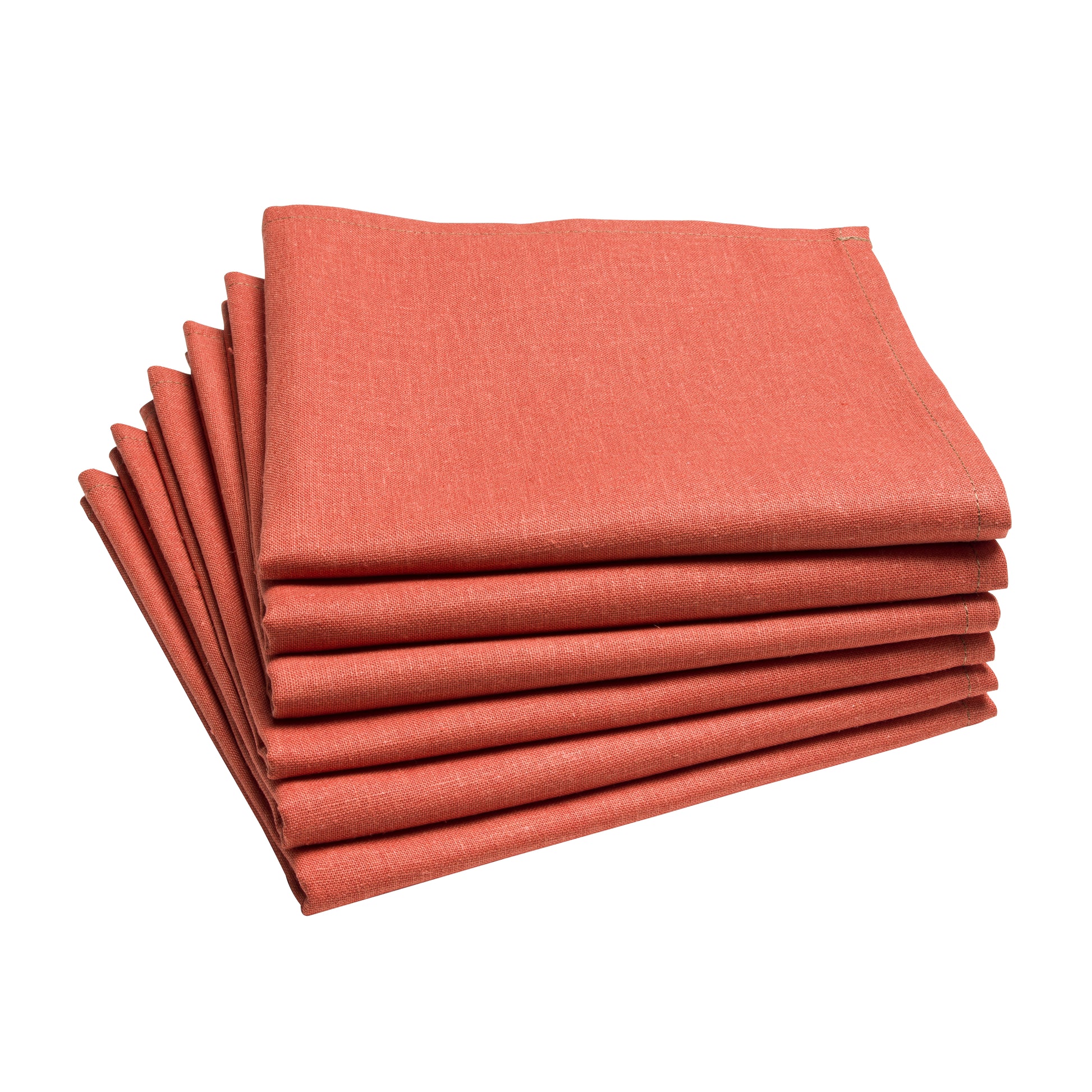 Serviettes La Lilloise Carrées (Lot de 6)