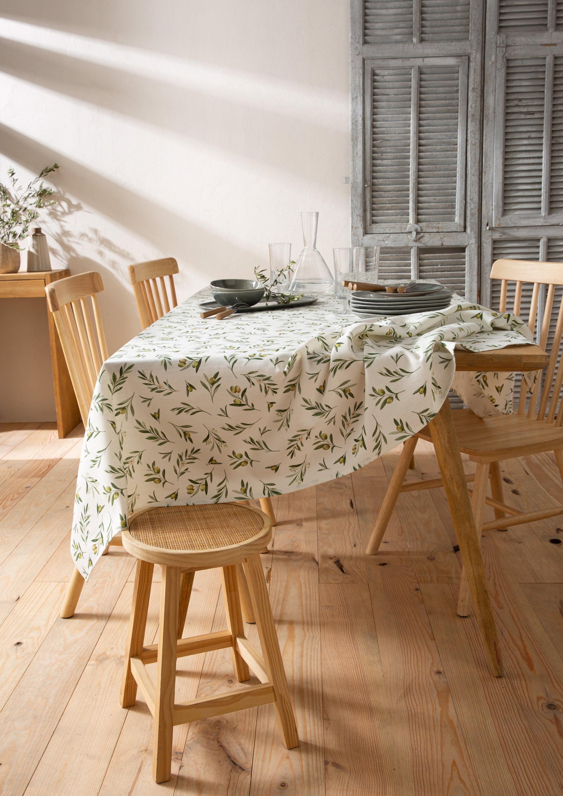 Nappe Olives Rectangulaire