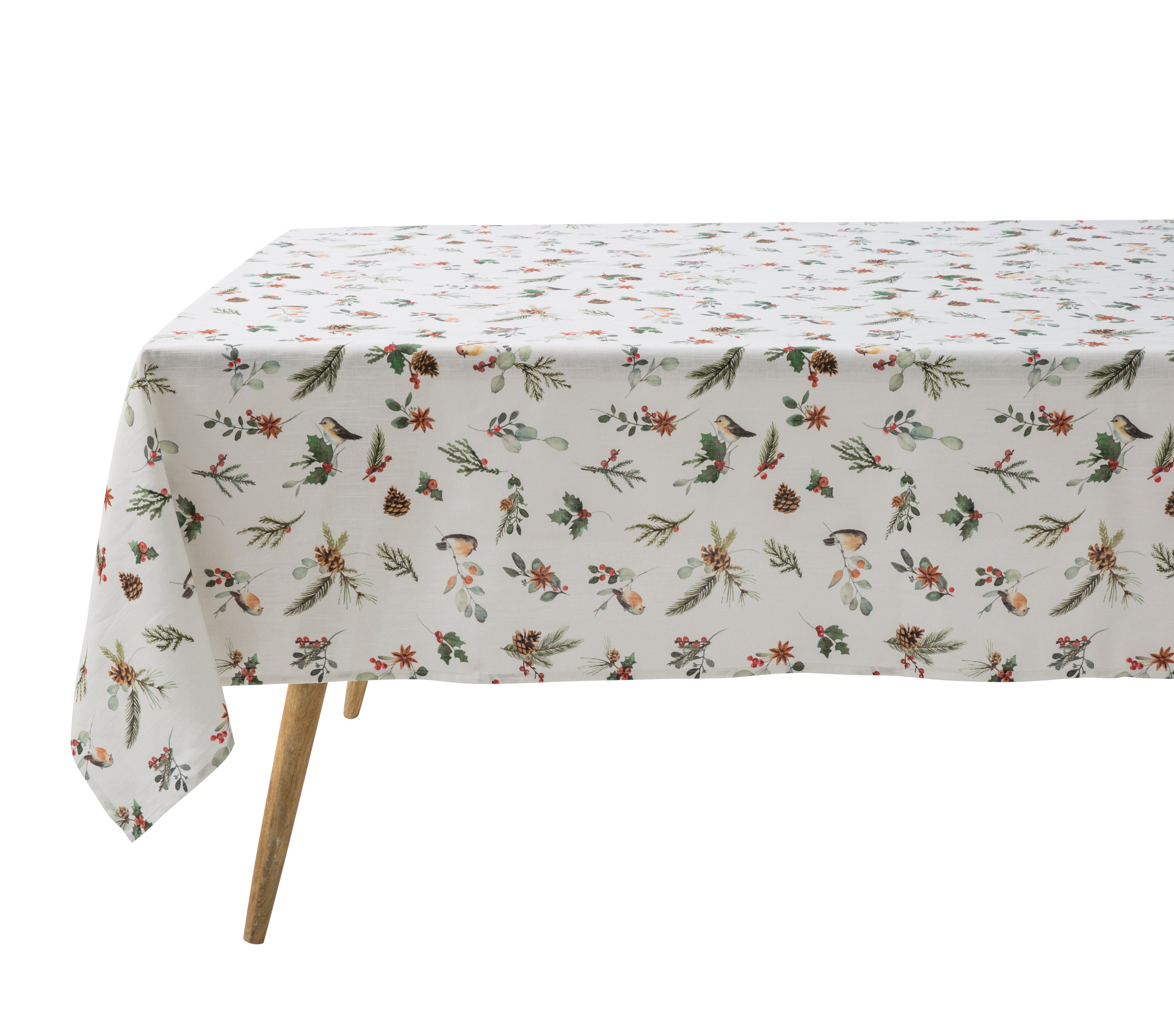 Magic Christmas Rectangular Tablecloth