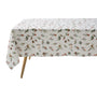 Nappe métis coton & lin imprimé Magie de Noël Rectangulaire – Coucke