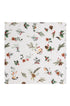 Serviettes de table coton & lin imprimé Magie de Noël (Lot de 6) – Coucke