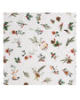 Serviettes de table coton & lin imprimé Magie de Noël (Lot de 6) – Coucke