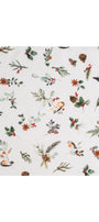Serviettes de table coton & lin imprimé Magie de Noël (Lot de 6) – Coucke
