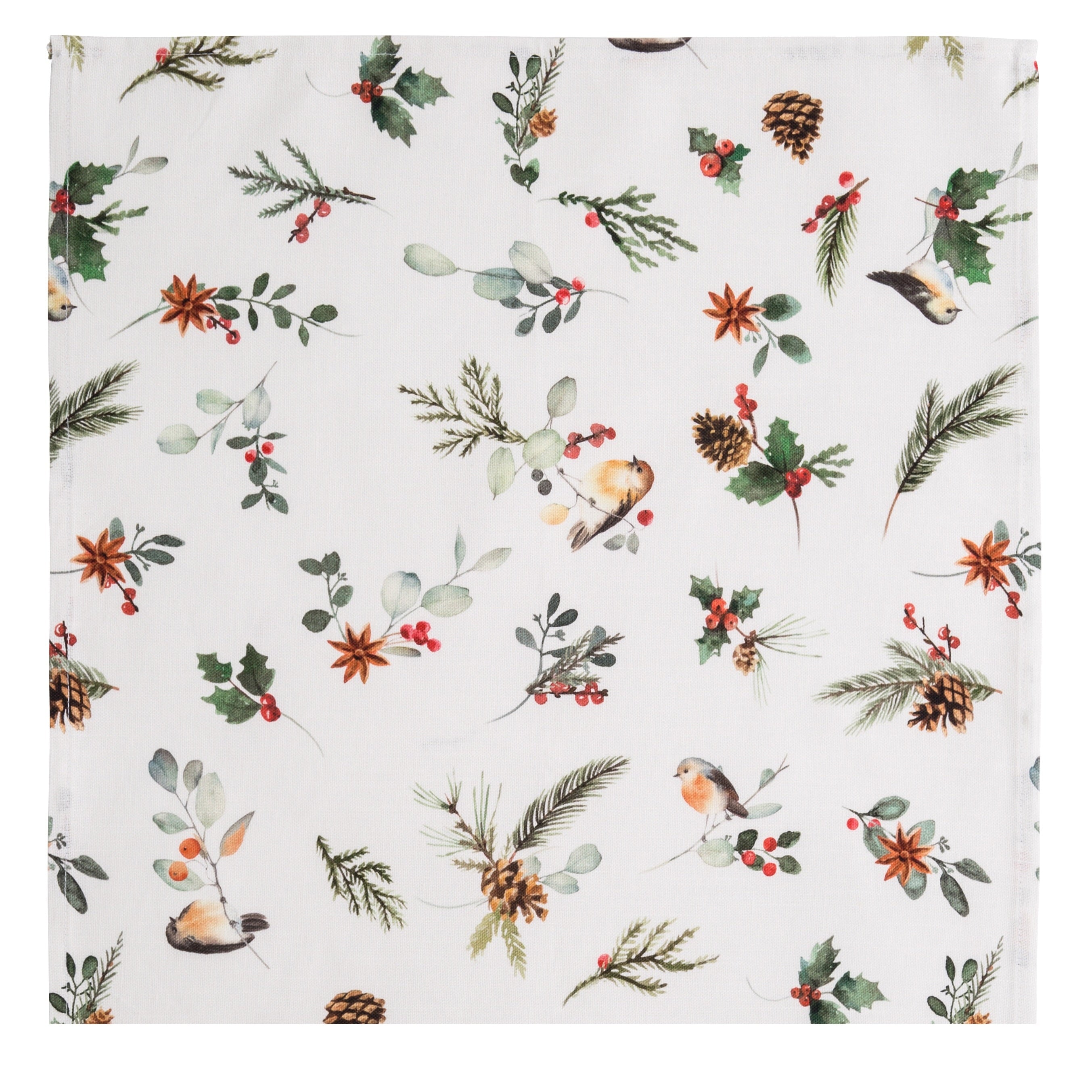 Christmas Magic Cotton & Linen Blend Napkins (Pack of 6)
