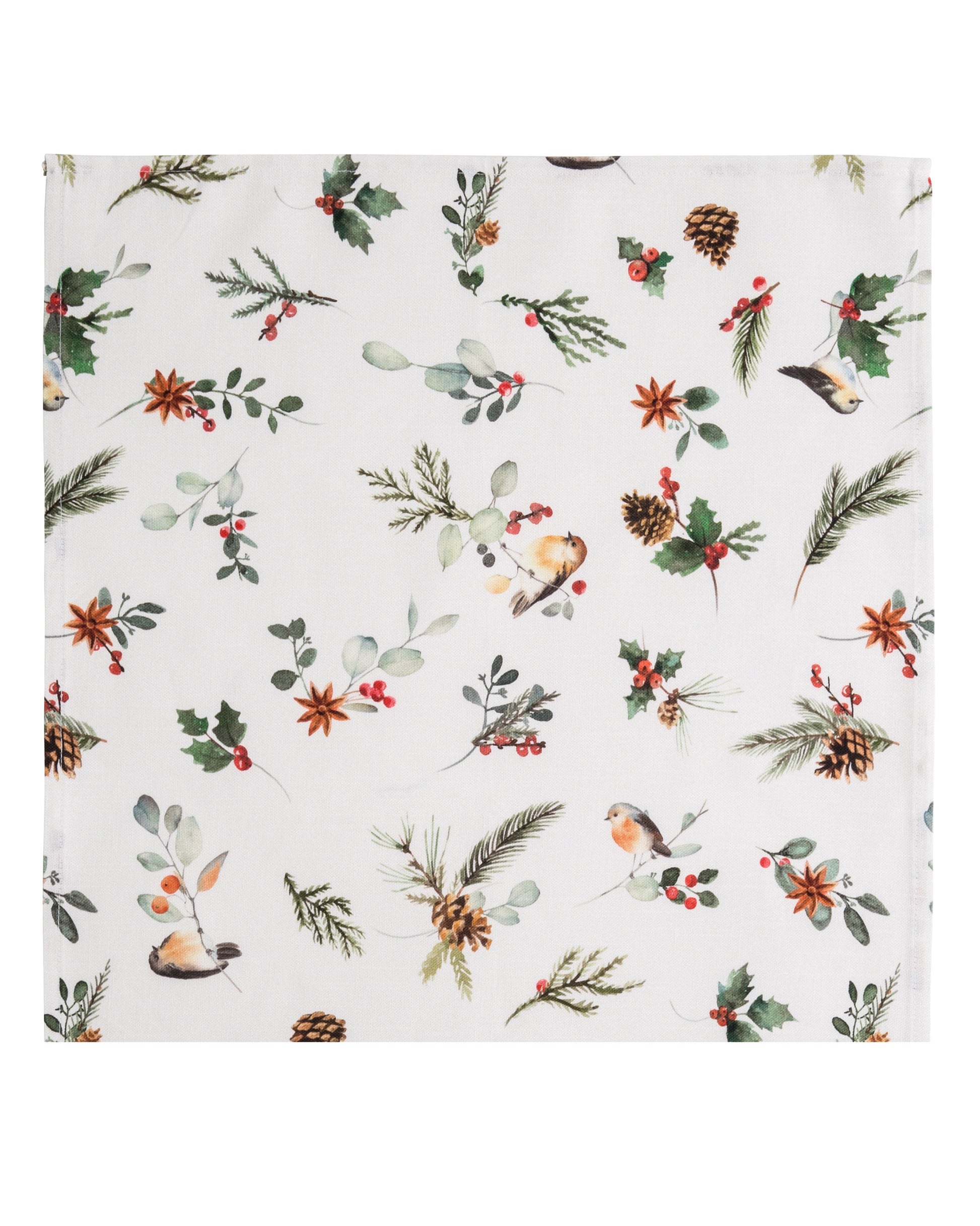 Christmas Magic Cotton & Linen Blend Napkins (Pack of 6)