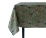 Nappe métis coton & lin Grenades Rectangulaire – Coucke