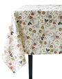 Nappe métis coton & lin Grenades Rectangulaire – Coucke – vue 2