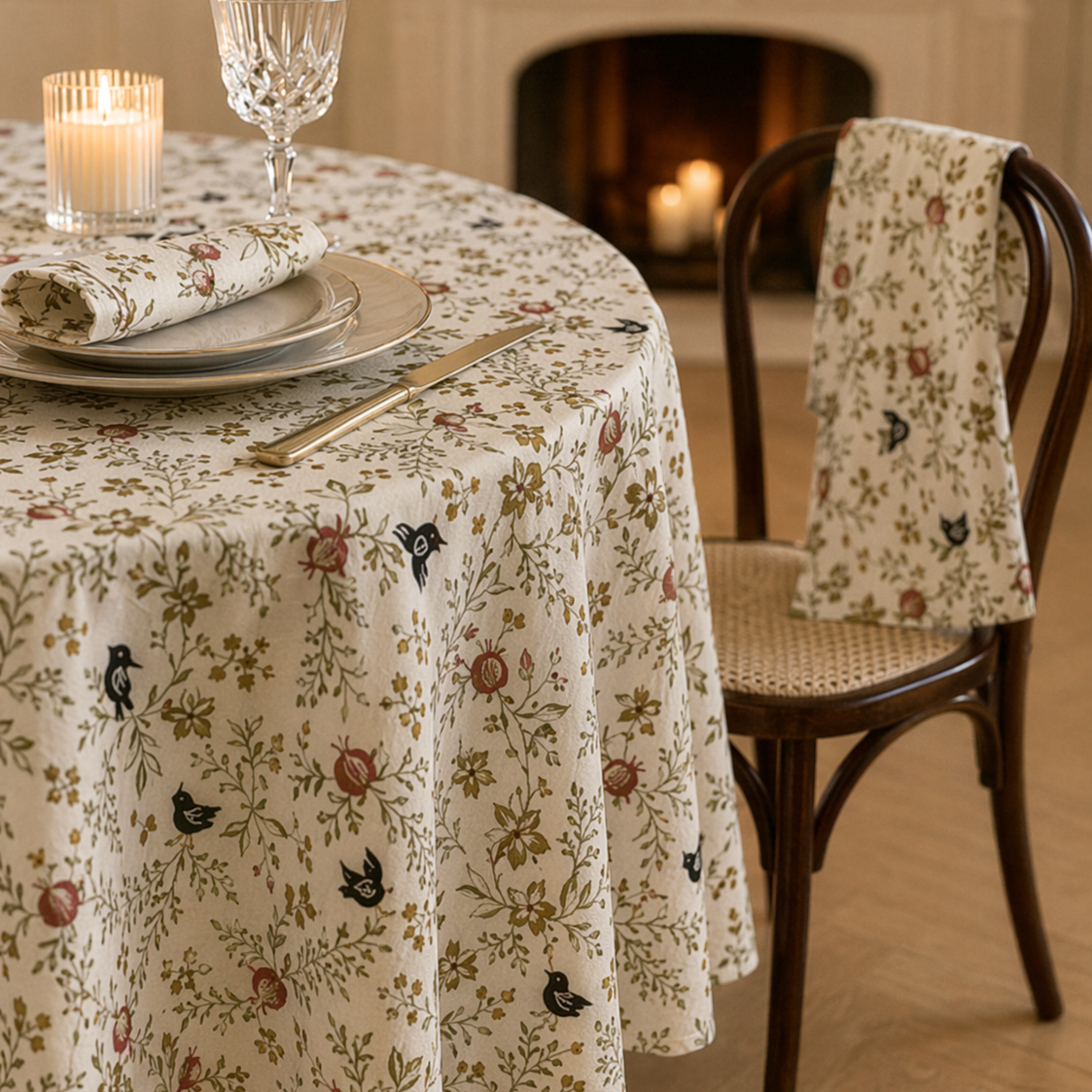Nappe Grenades Ronde